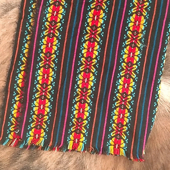 Vintage Boho Blanket Wrap/Scarf - Picture 2 of 2